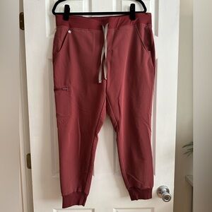 Figs Zamora Jogger scrub pants size large petite